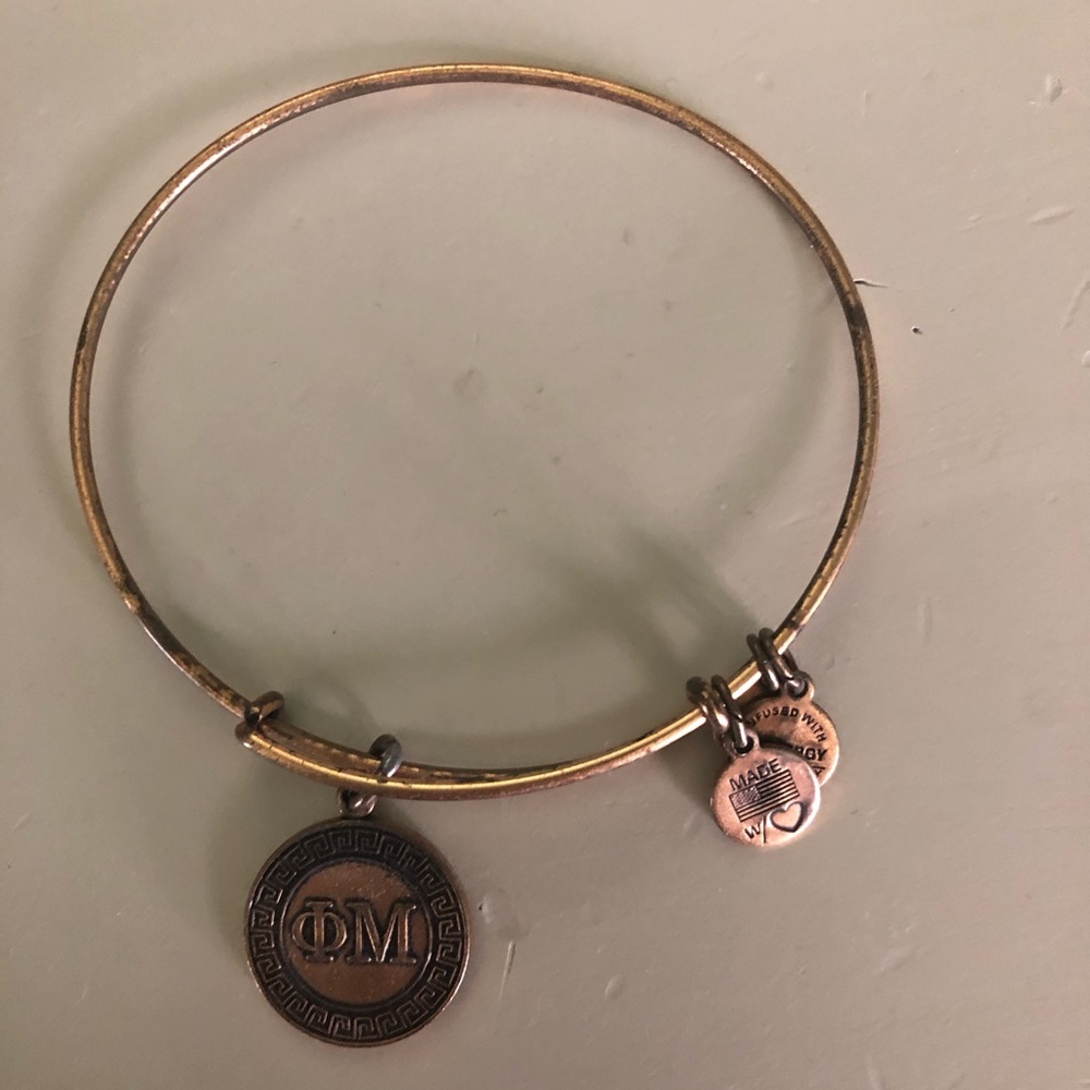 Alex and Ani Phi Mu bracelet